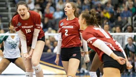 wisconson volleyball team leaks|Private photos of UW volleyball players shared